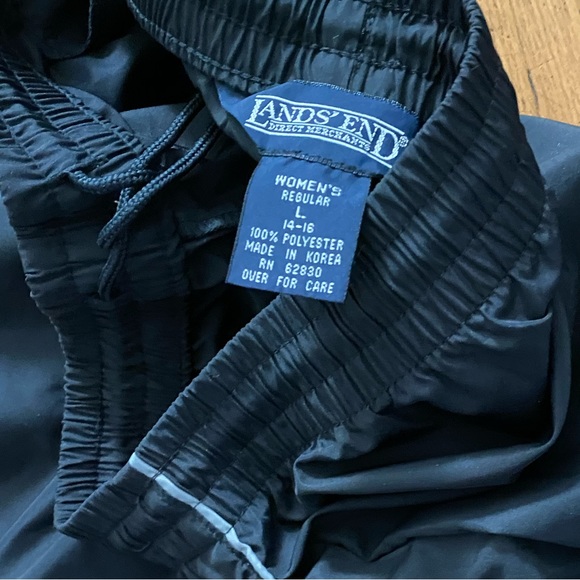 Lands end camp pants new with out tags LARGE - Picture 4 of 5